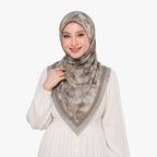 Hijab Voal Motif Premium - Yasmeen Series
