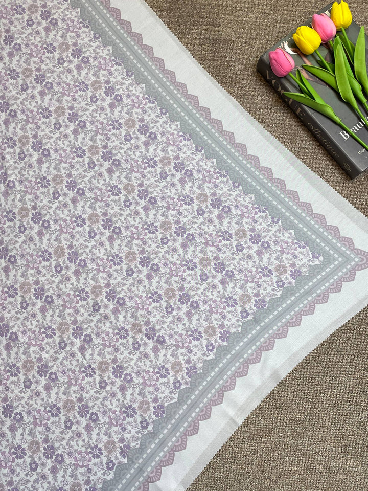Jilbab Voal Motif Premium - Shareena Series