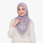 Hijab Voal Motif Premium - Shareena Series