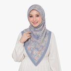 Hijab Voal Motif Premium - Shazfa Series
