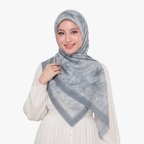 Hijab Voal Motif Premium - Sora Series