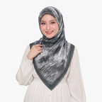 Hijab Voal Motif Premium - Sora Series