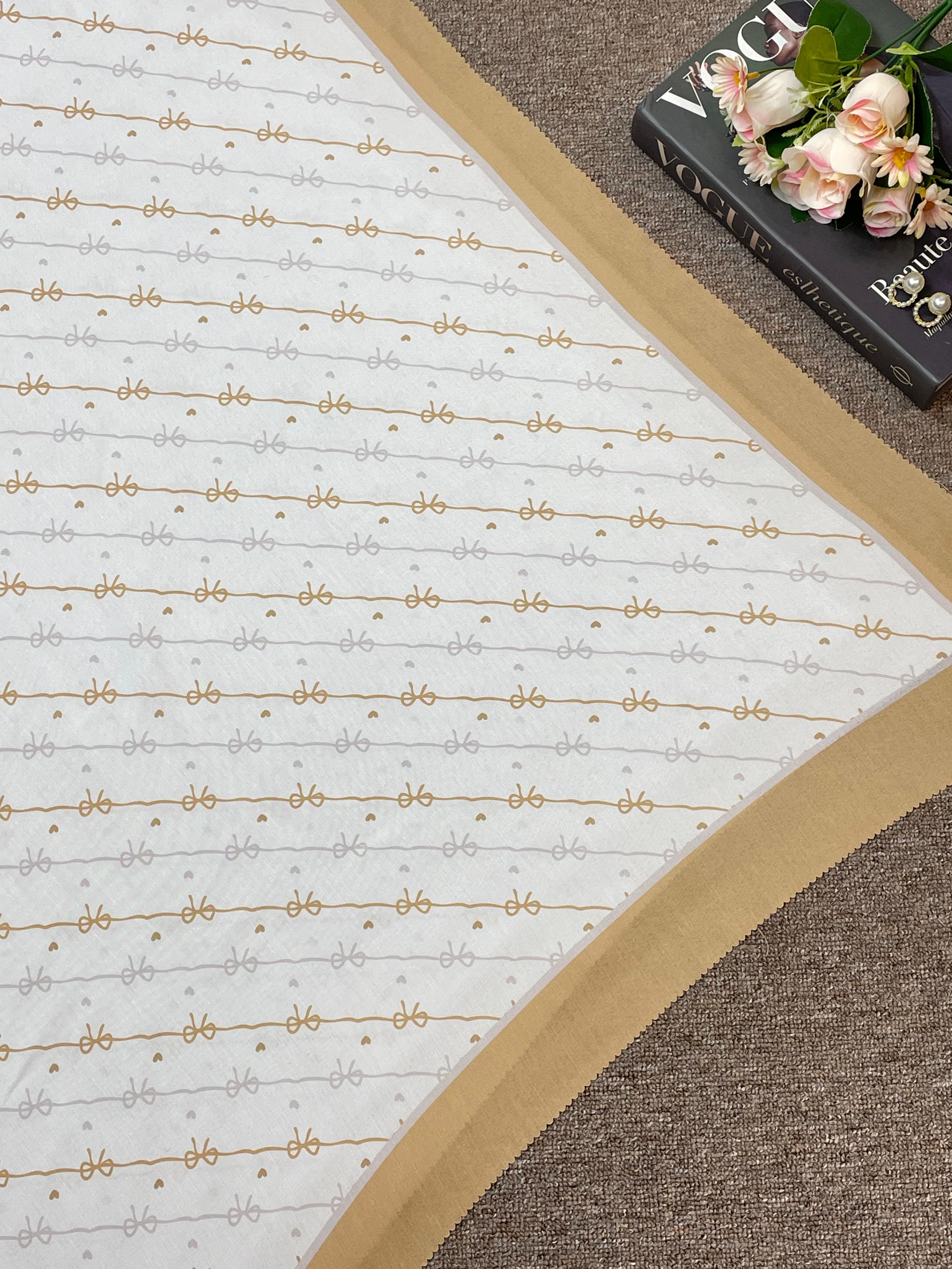 Hijab Voal Motif Premium - Sabella Series