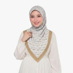 Hijab Voal Motif Premium - Sabella Series