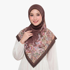 Hijab Voal Motif Premium - Shanza Series