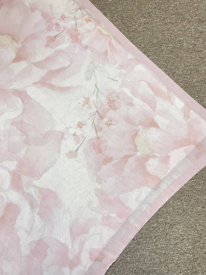 Jilbab Voal Motif Premium - Yunji Series