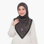 Hijab Voal Motif Premium - Safeea Series