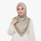 Hijab Voal Motif Premium - Serevia Series