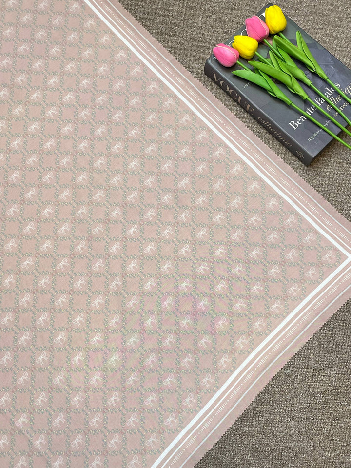 Hijab Voal Motif Premium - Shenina Series
