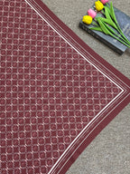 Hijab Voal Motif Premium - Shenina Series